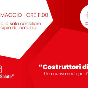 Conferenza stampa progetto “Costruttori di Salute”