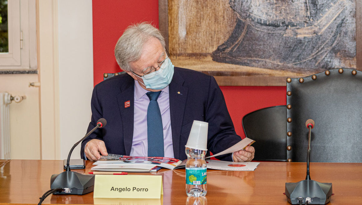 Angelo Porro (Presidente BCC Cantù)
