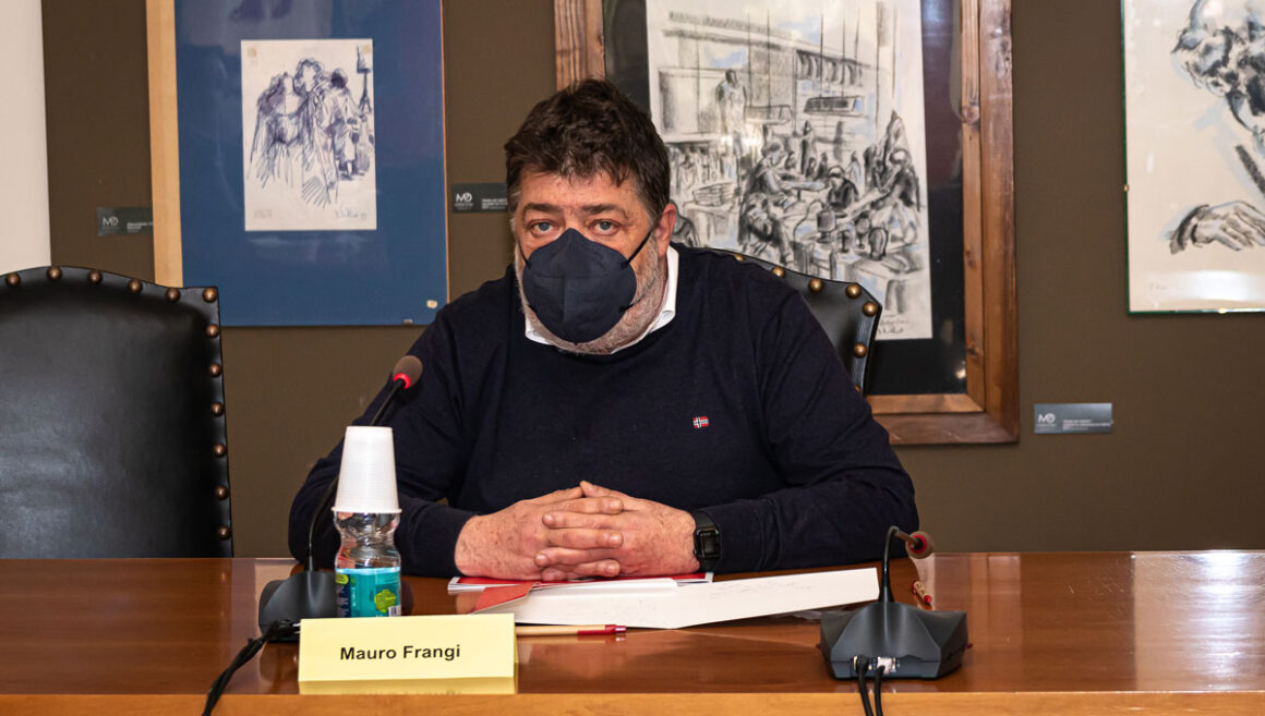 Mauro Frangi (Presidente di Confcooperative Insubria)