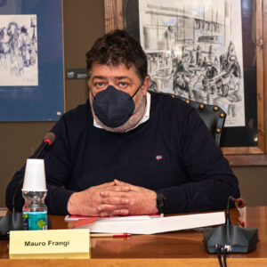 Mauro Frangi (Presidente di Confcooperative Insubria)