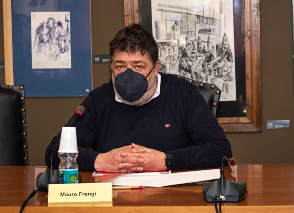 Mauro Frangi (Presidente di Confcooperative Insubria)