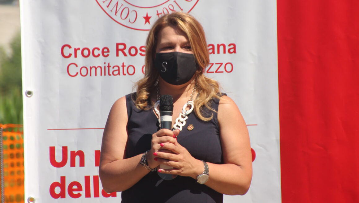 Sabina Liebschner (Presidente Regionale CRI Lombardia) Sabina Liebschner (Presidente Regionale CRI Lombardia)
