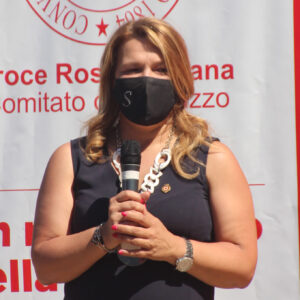 Sabina Liebschner (Presidente Regionale CRI Lombardia)