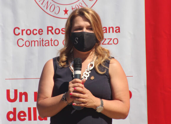 Sabina Liebschner (Presidente Regionale CRI Lombardia)