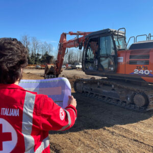 Inizio dei lavori