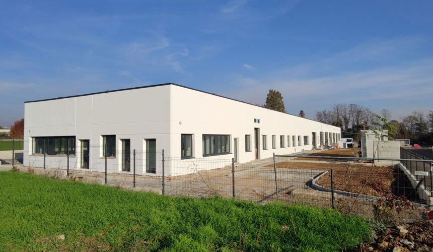 Lavori quasi al termine Lavori quasi al termine